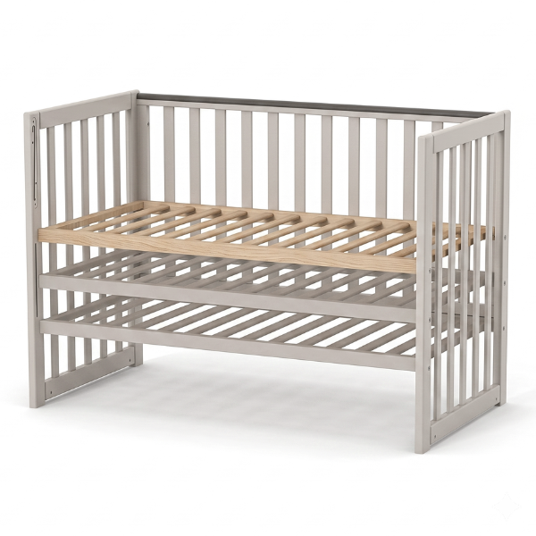 Dětská postýlka Sleeppo Gekko Kids 120x60. Kašmírová barva